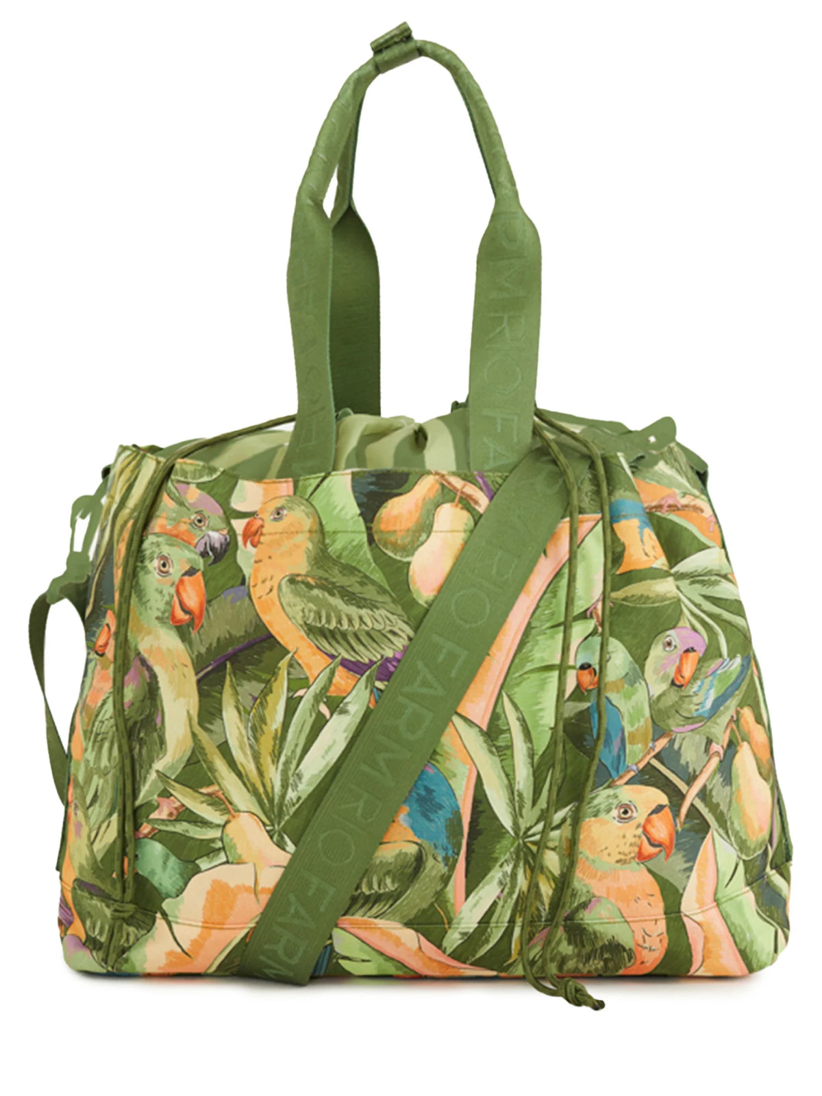 Bolsa Carioca Floresta Passarinho Verde