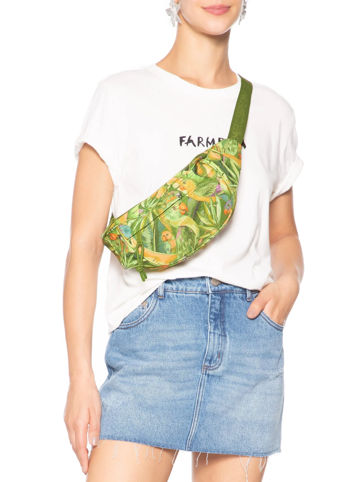 Pochete Dengo Floresta de Passarinho