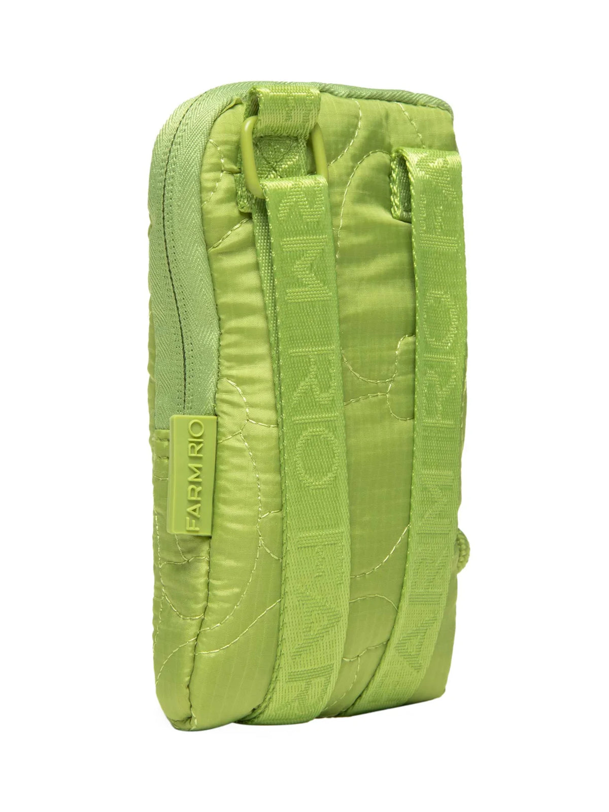 Bolsa Arpoador Puffer Verde