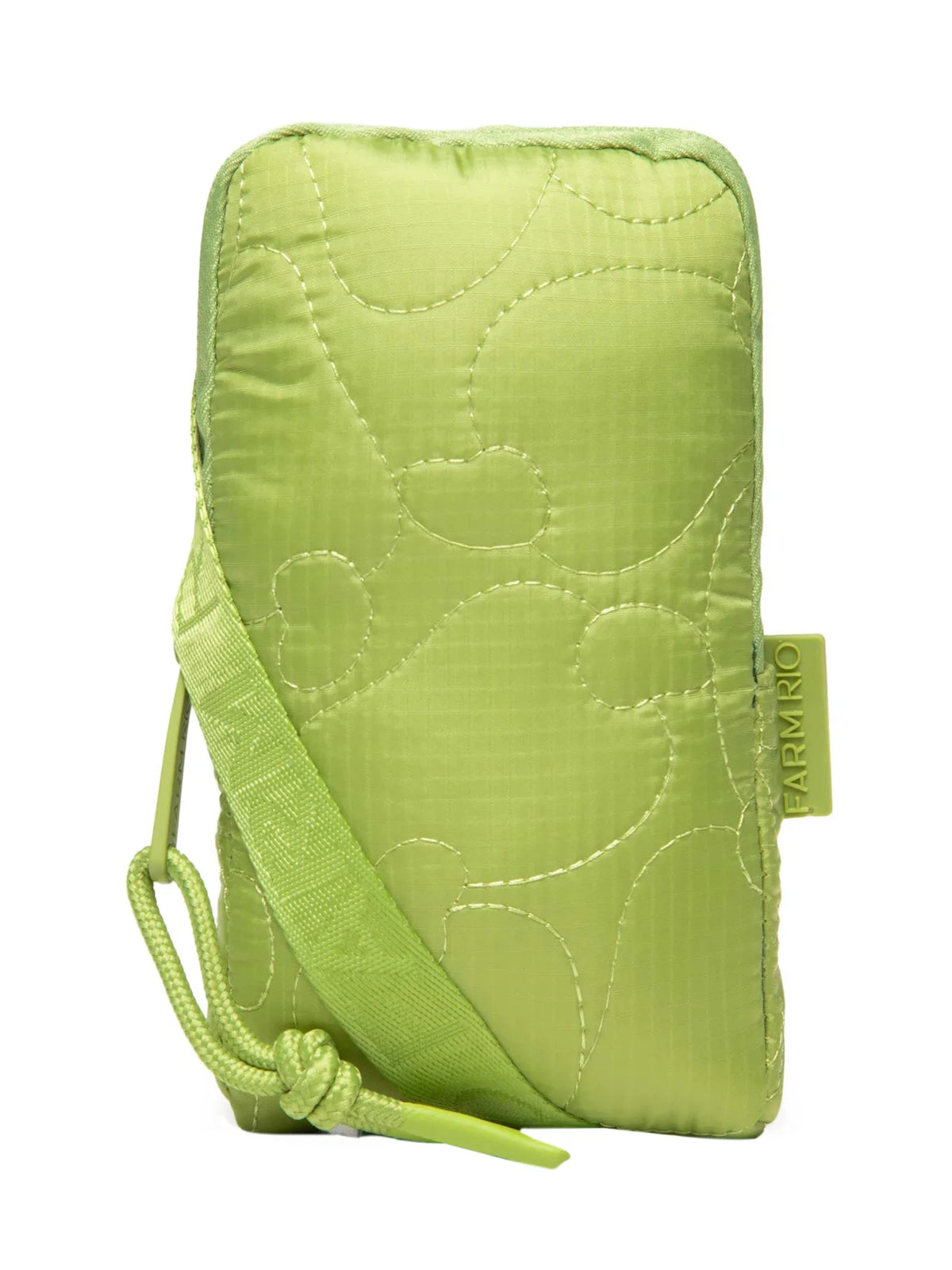 Bolsa Arpoador Puffer Verde