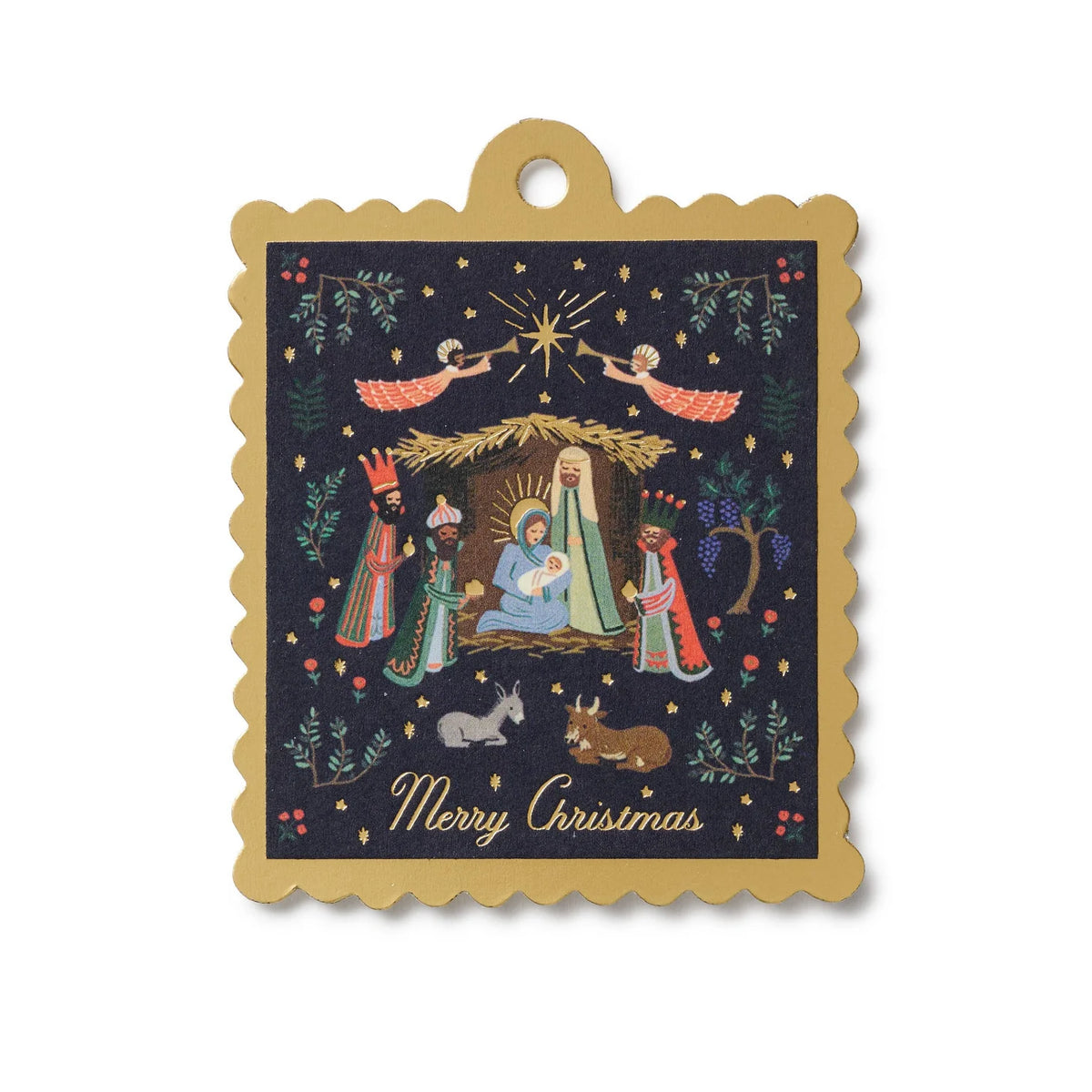 Pack of 8 Nativity Gift Tags
