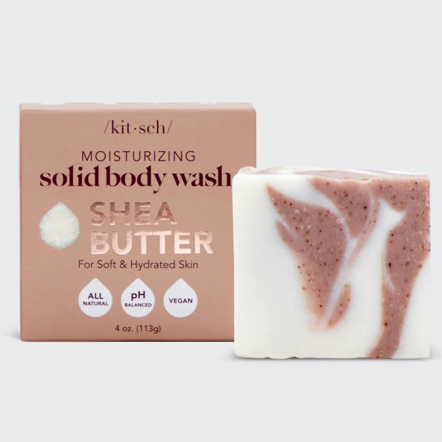 Shea Butter Moisturizing Solid Body Wash