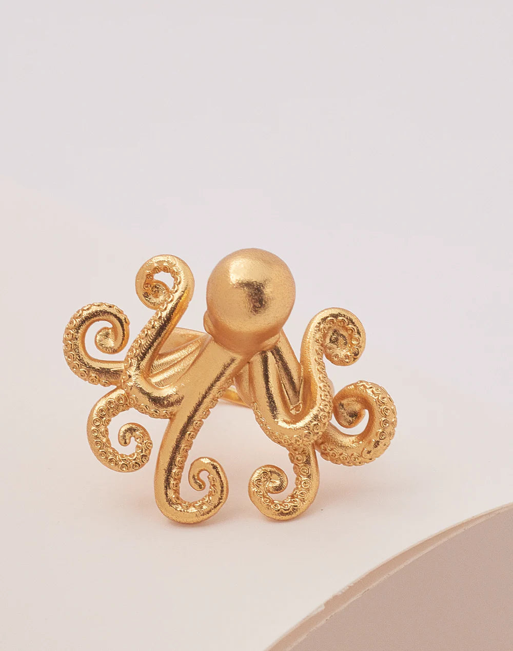 Octopus Ring