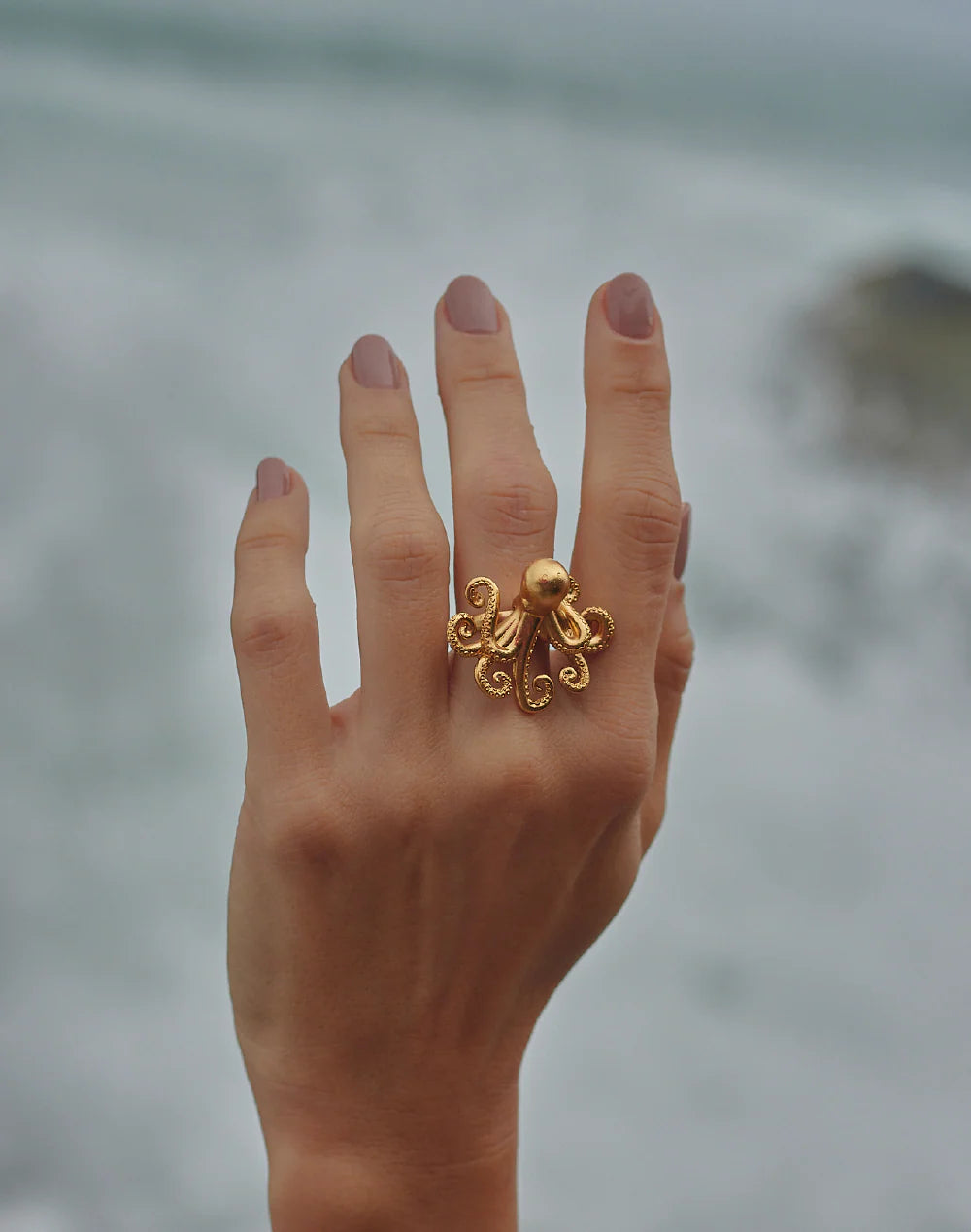 Octopus Ring