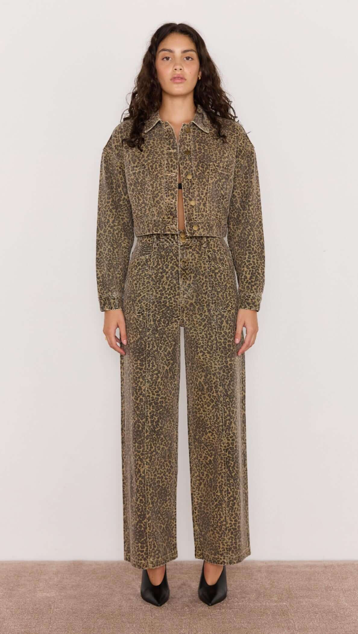 Anouk Animal Print Jeans