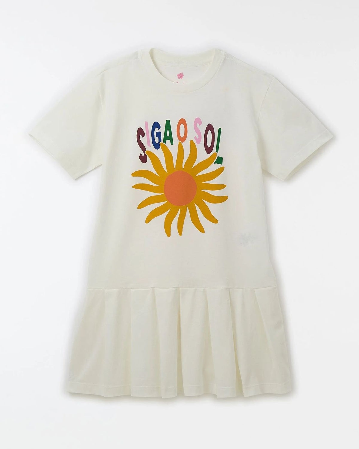 Vestido Malha Silk Siga O Sol