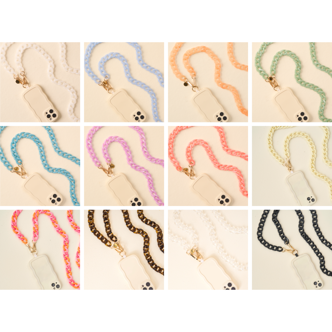 Hold the Phone Crossbody Chain