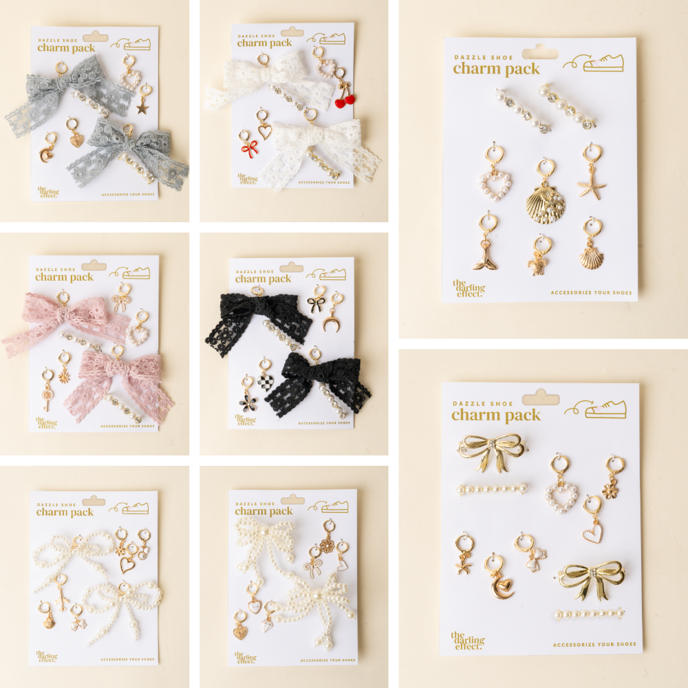 Dazzle Shoe Charm Pack