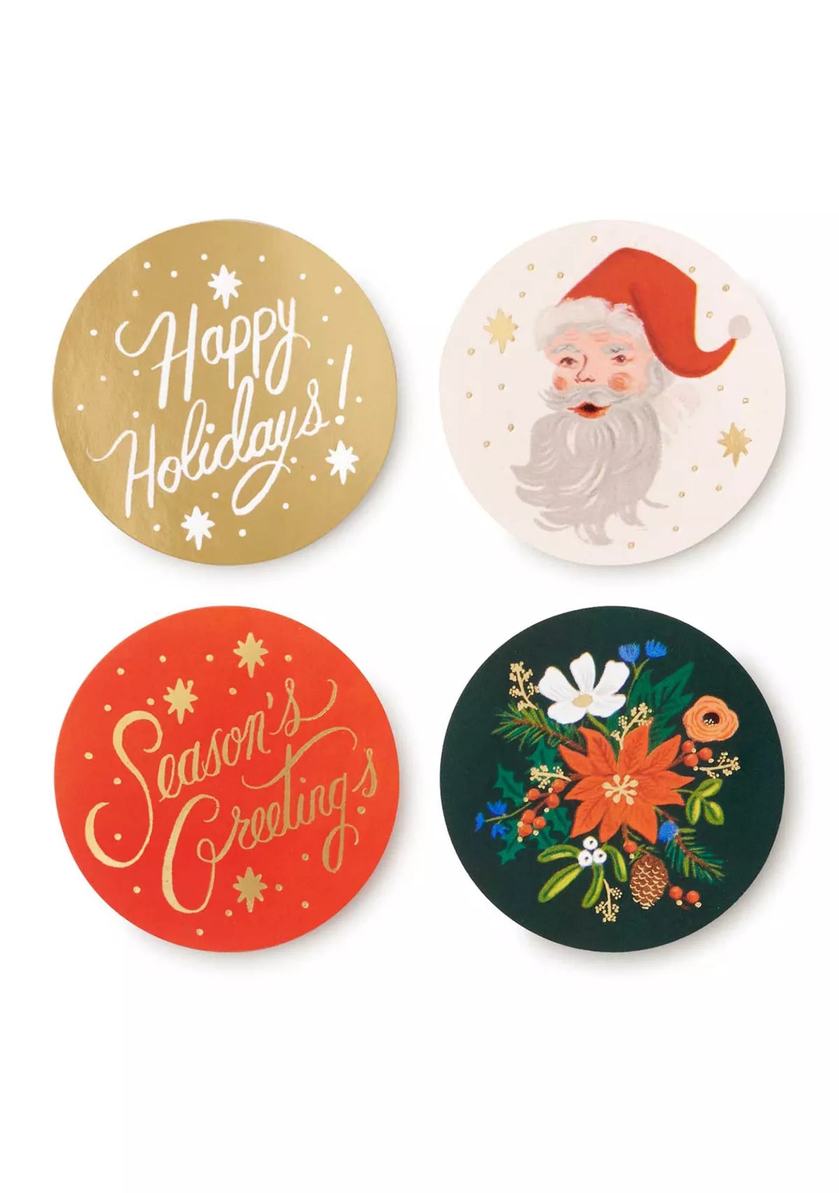 Holiday Envelope Seals