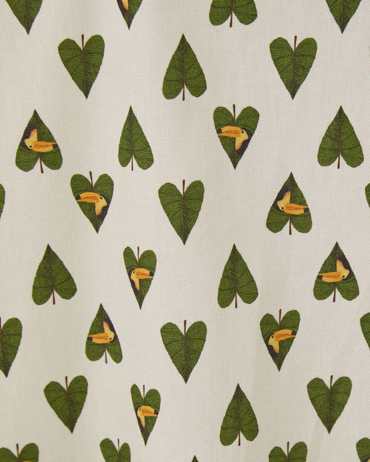 Vestido Tucano Em Folha