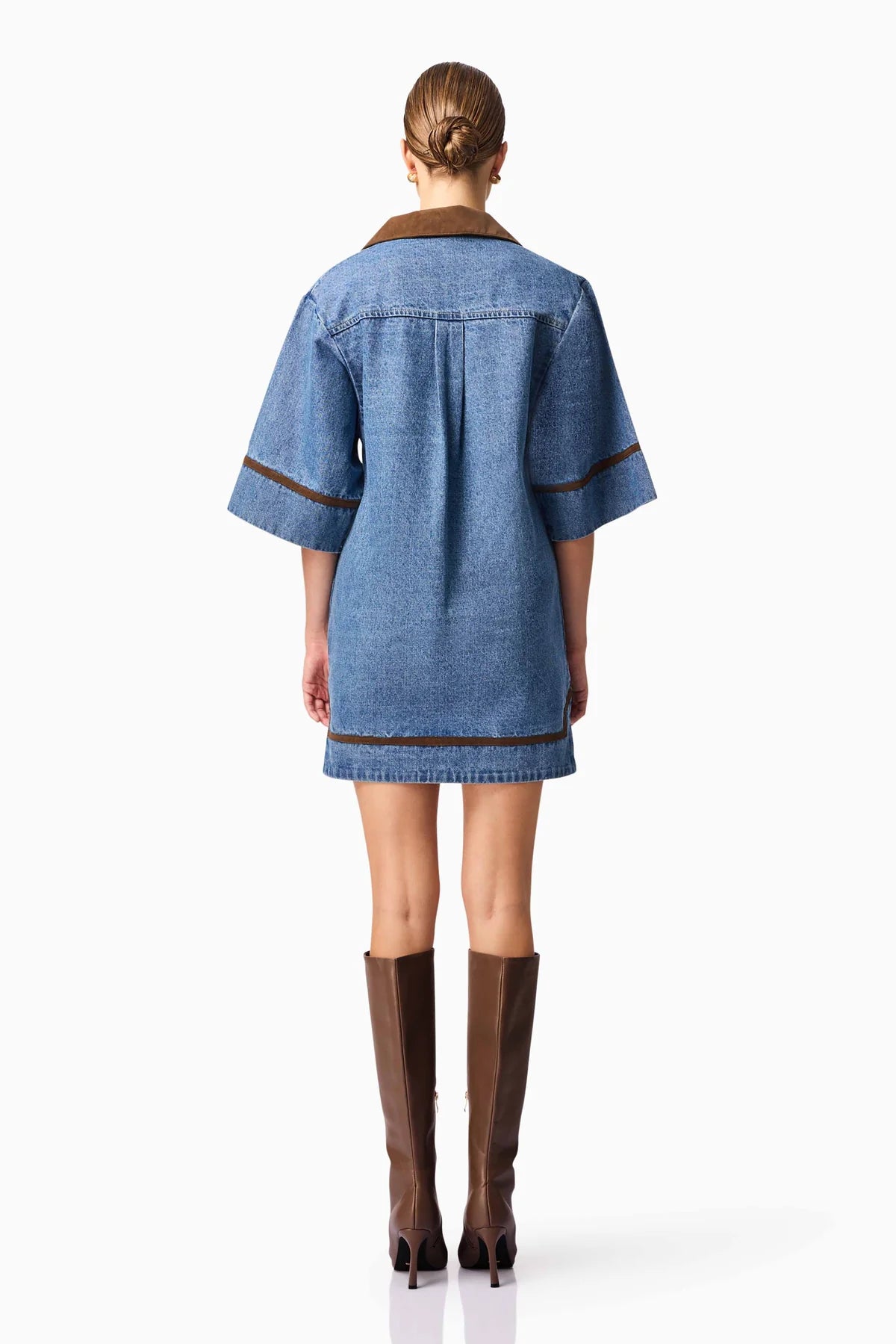 Rhea Shirt Dress