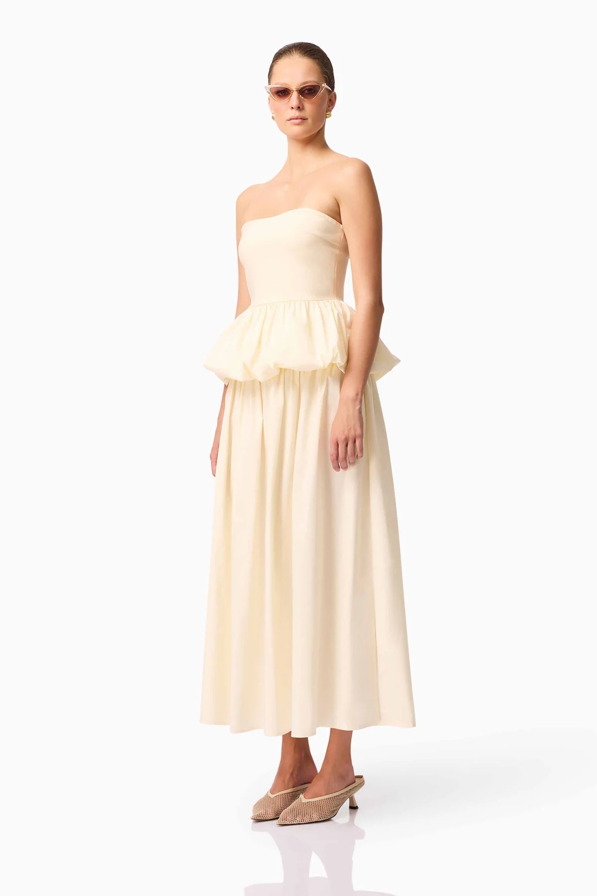 Delia Top and Skirt Set