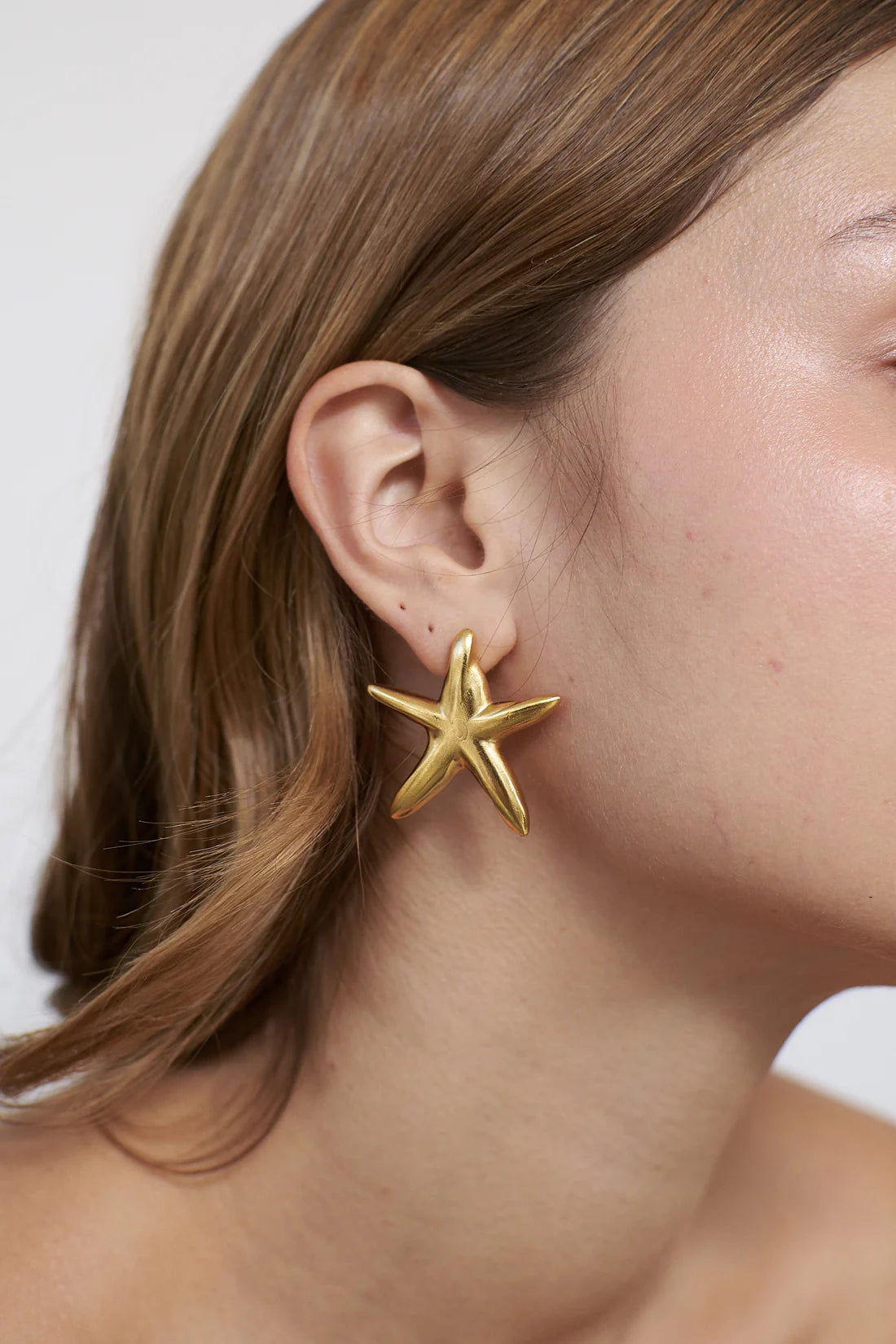 Una Estrella De Mar Maxi Earring