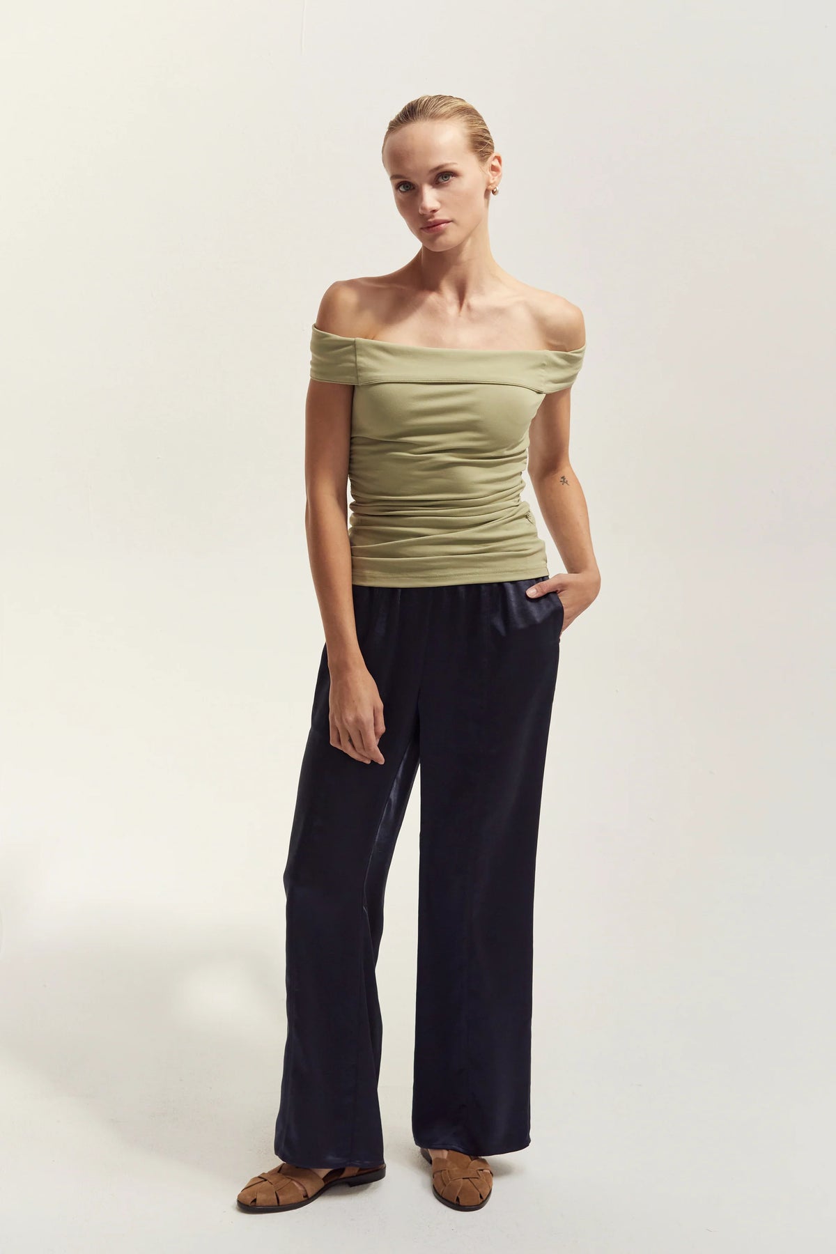Nora Off Shoulder Knit Top