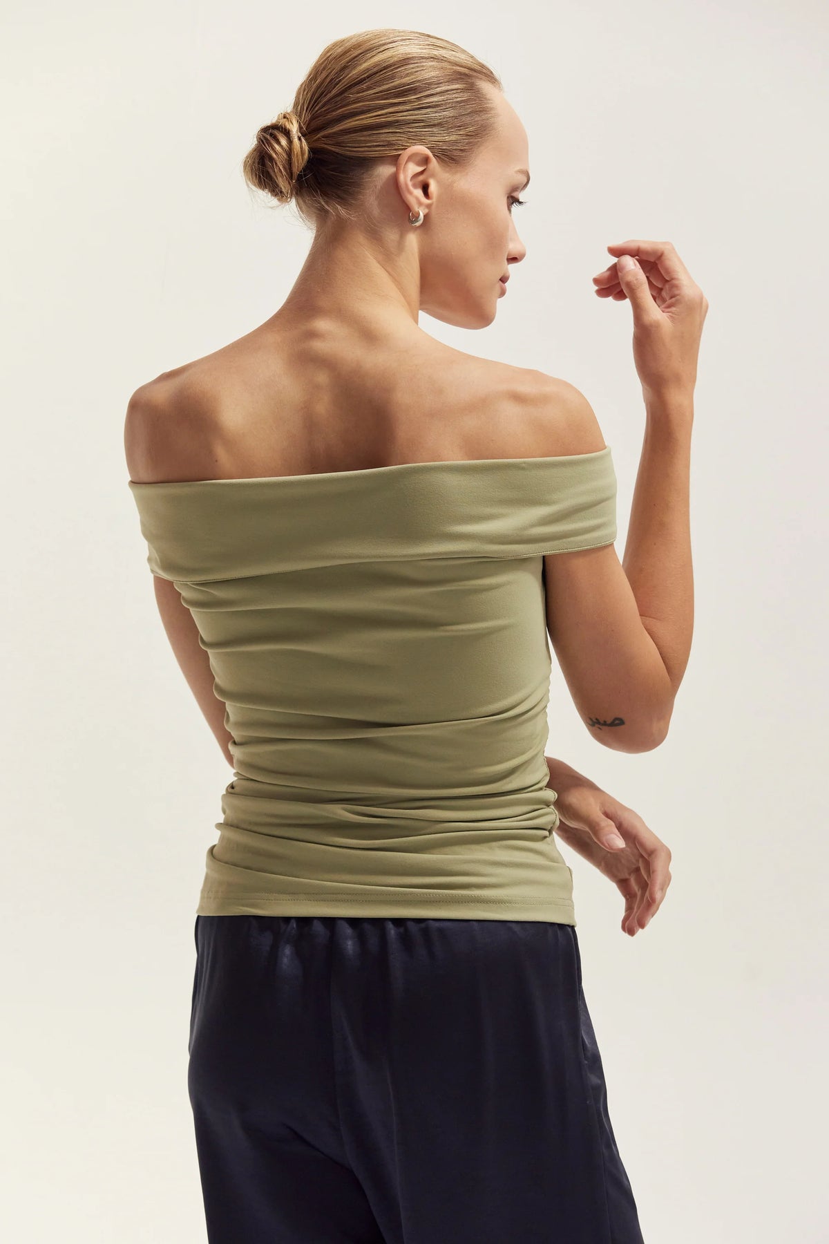 Nora Off Shoulder Knit Top