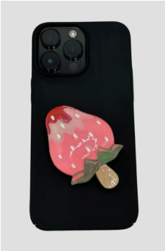 Fruit Popsocket Pink