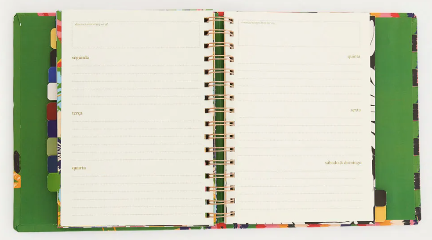 PLANNER BOSQUE DOS PASSAROS