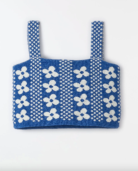 TOP TRICOT TOALHA FLORIDA