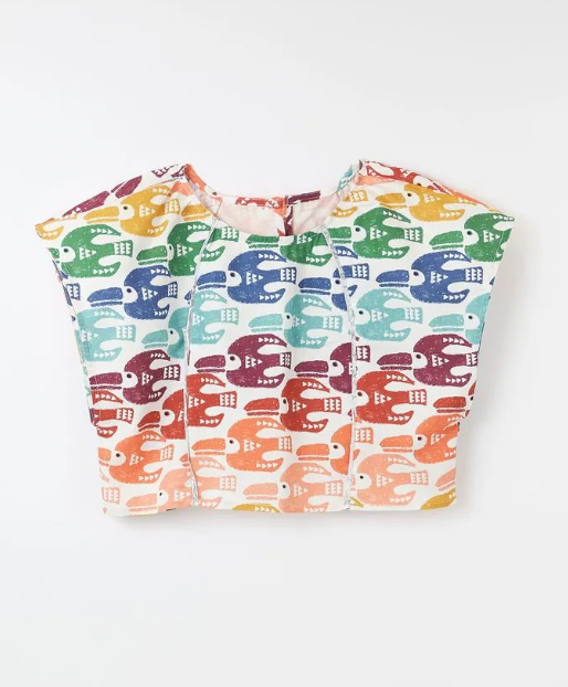 Blusa Tucano Rainbow