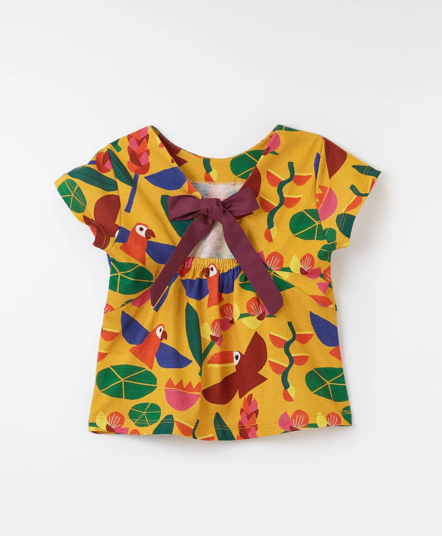 Blusa Malha Estrela Das Aguas