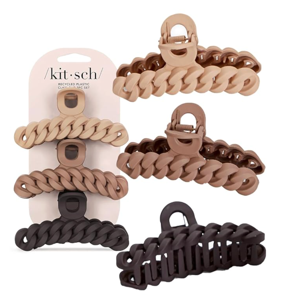 Recycle Plastic claw clip 3 specs