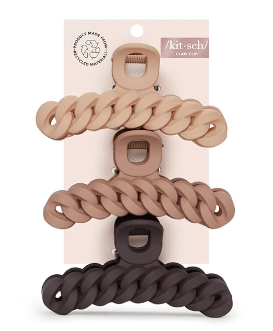 Recycle Plastic claw clip 3 specs