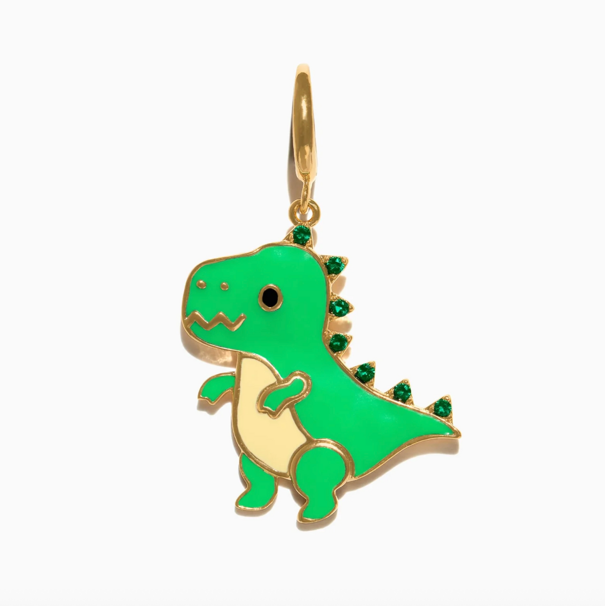 Dino Bag Charm