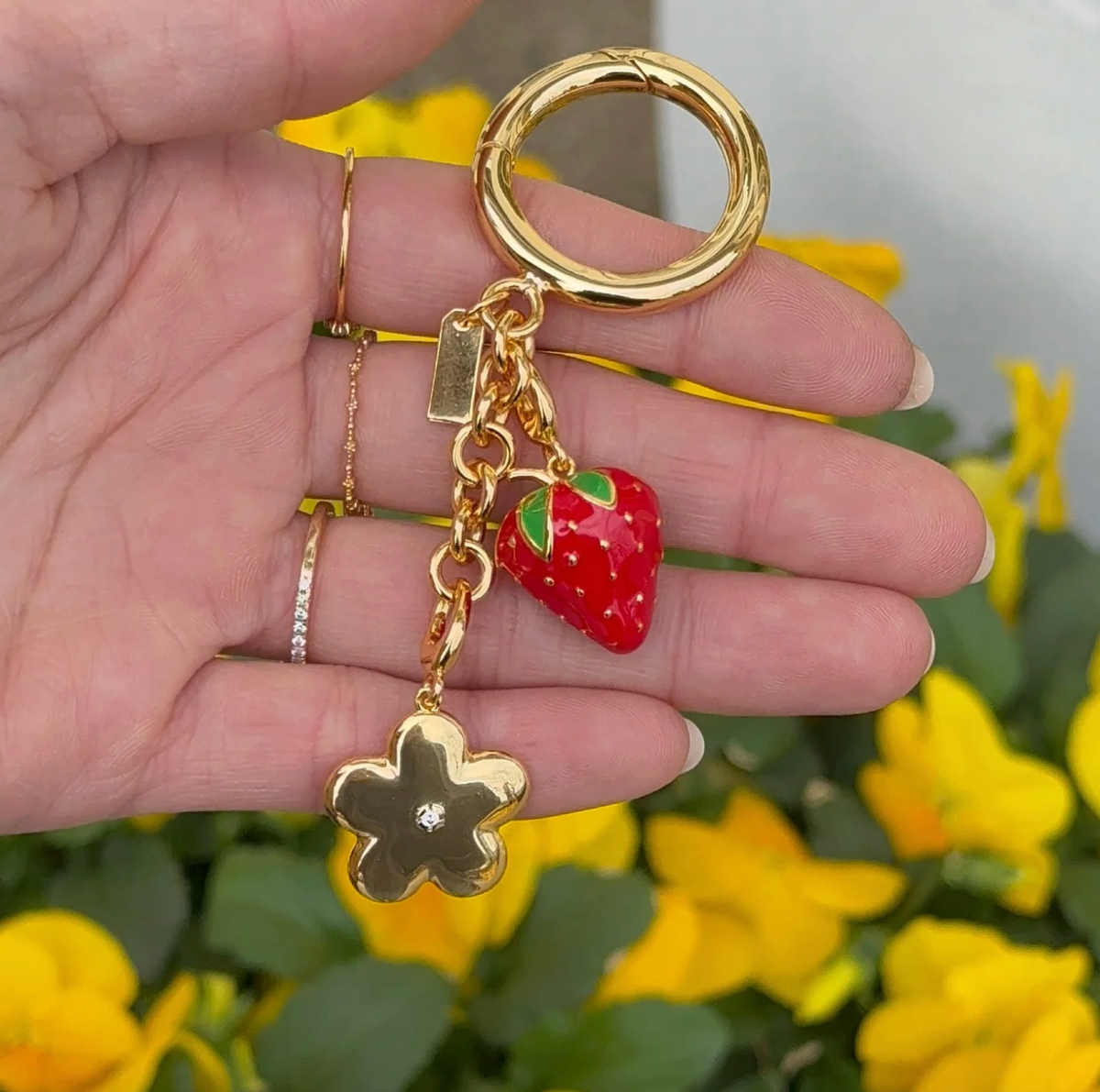 Keep Calm Bag Charms