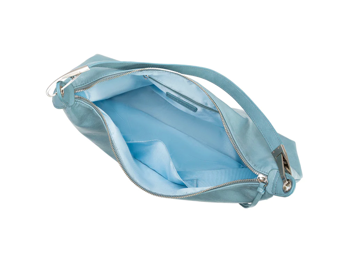 Charlie Blue XL Recycled Vegan Tote Bag