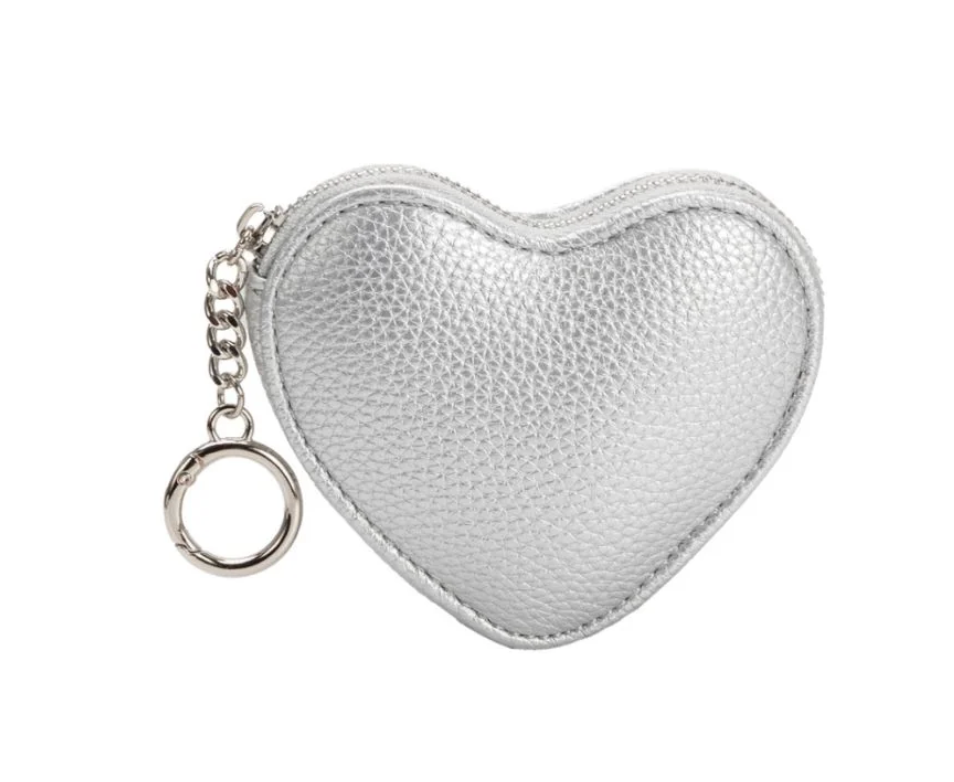 Puffy Heart Vegan Bag Charm