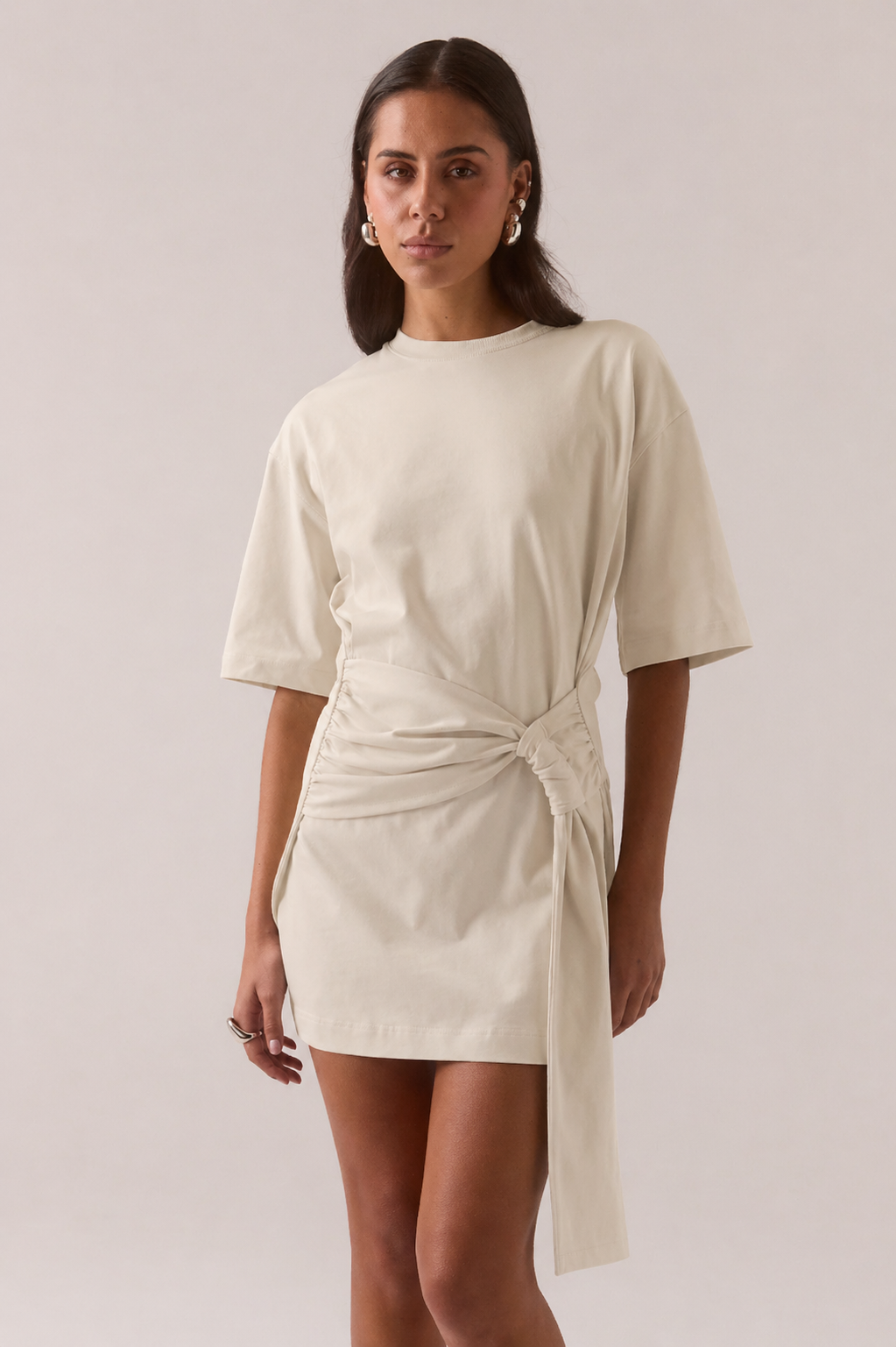 DELANI TEE DRESS