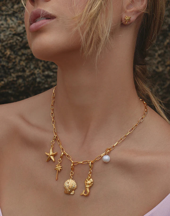 Mermaid Charm Necklace