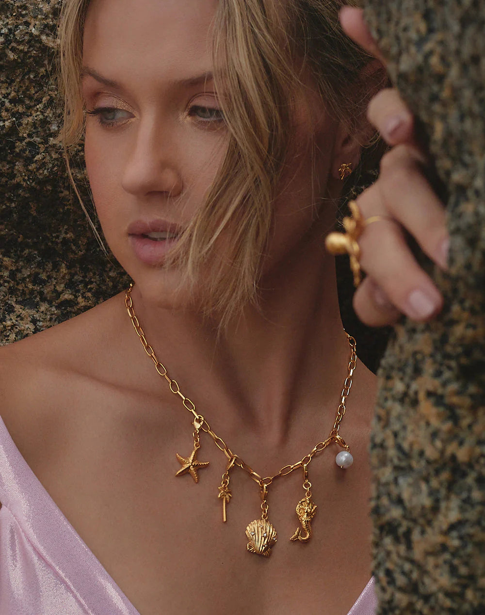 Mermaid Charm Necklace