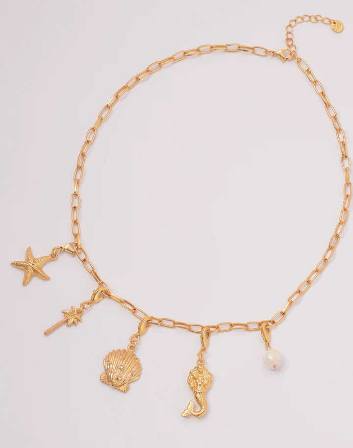 Mermaid Charm Necklace