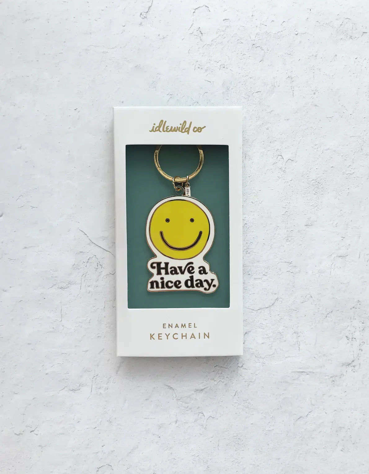 Smiley Keychain