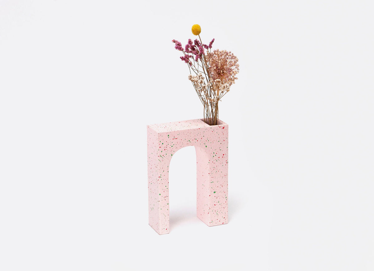Single Acquedotto Vase - Pink