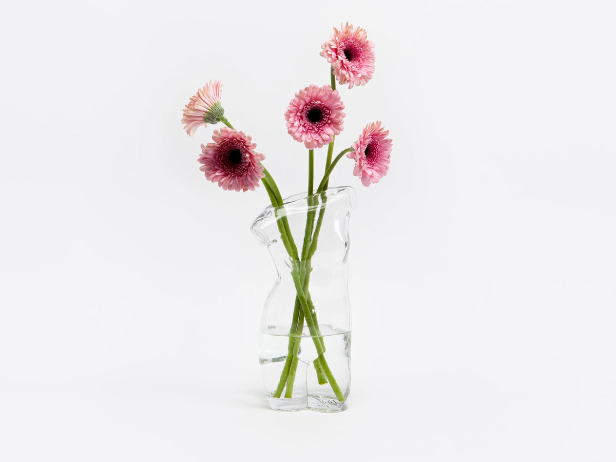 Body Vase Transparent