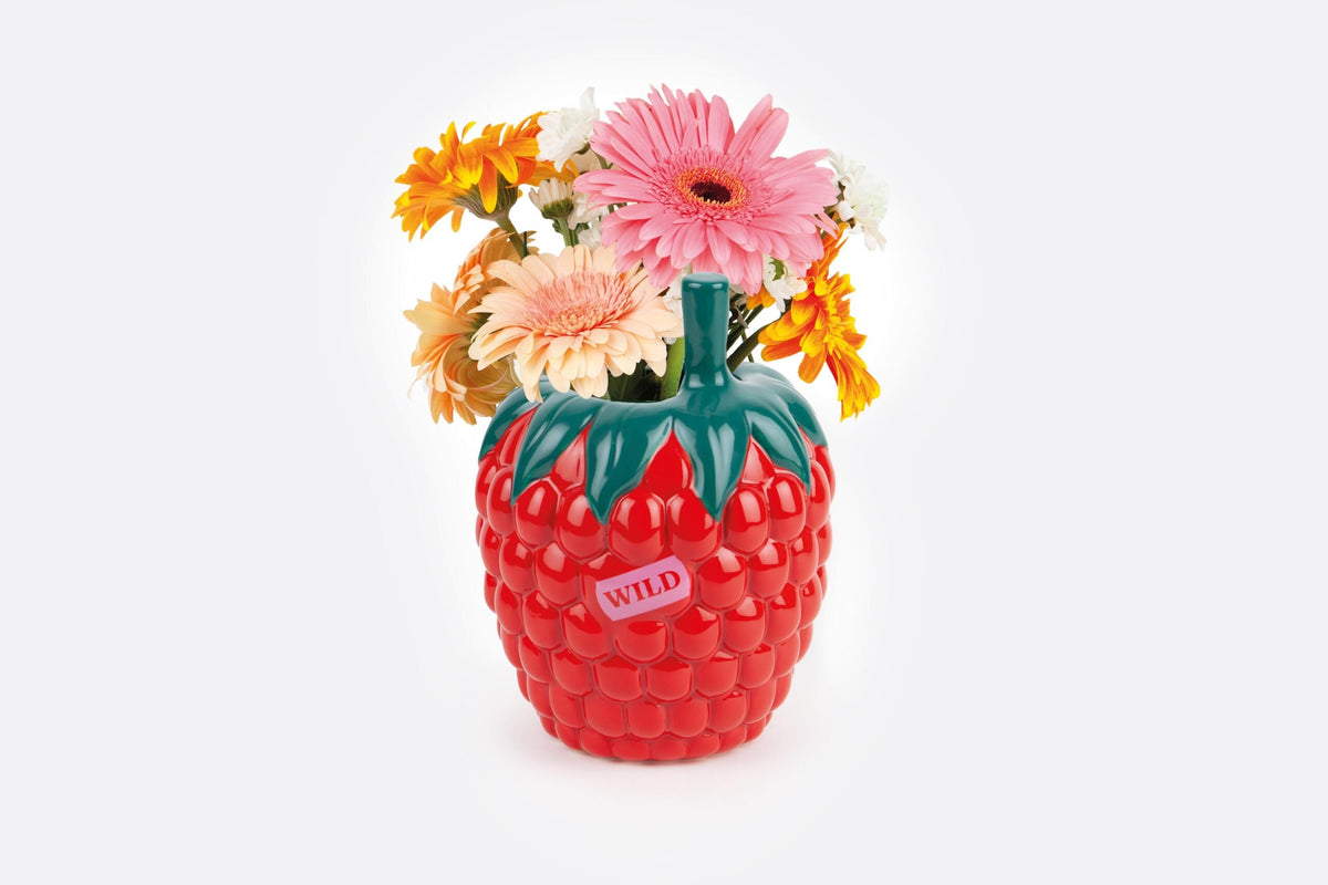 Farmers&#39; Market Vase - Raspberry