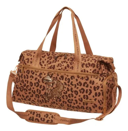 Bolsa Findi Silk Onça