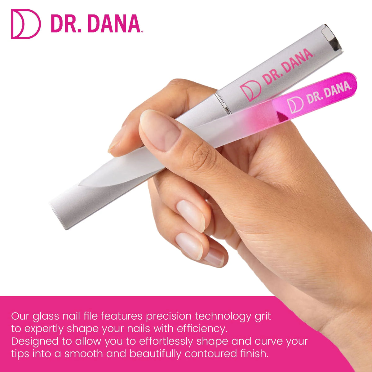 Dr. Dana Precision Glass Nail File
