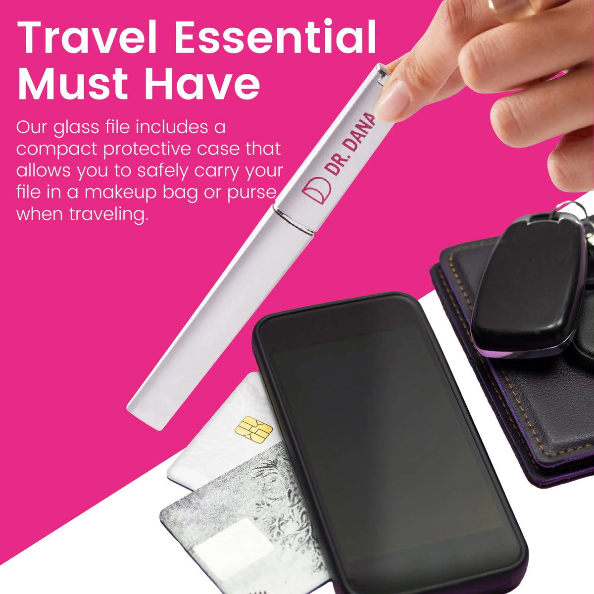 Dr. Dana Precision Glass Nail File
