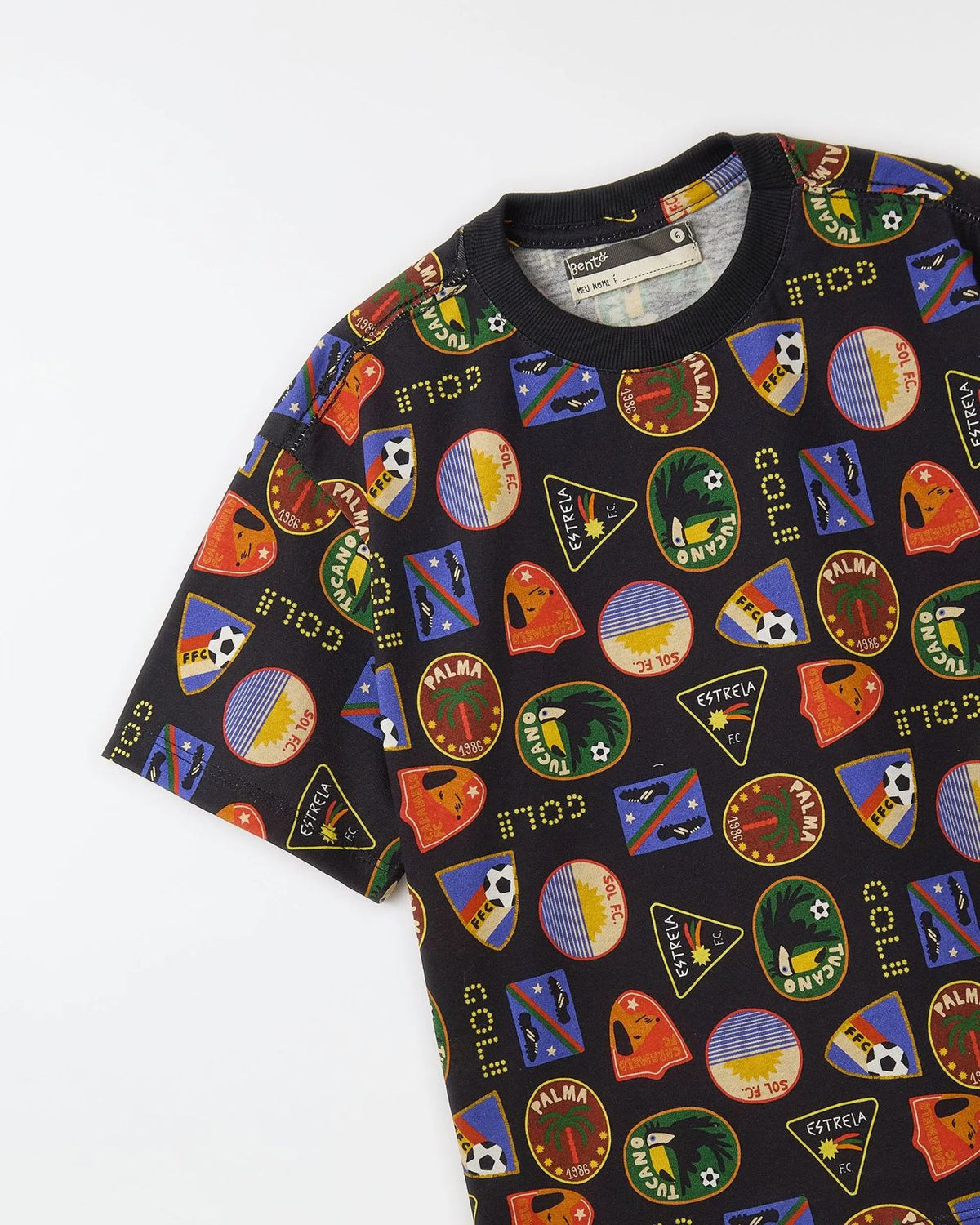 Camiseta Malha Patch Rio