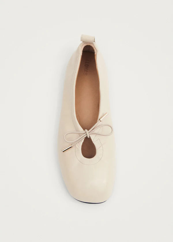 Rosalind Leather Ballet Flats