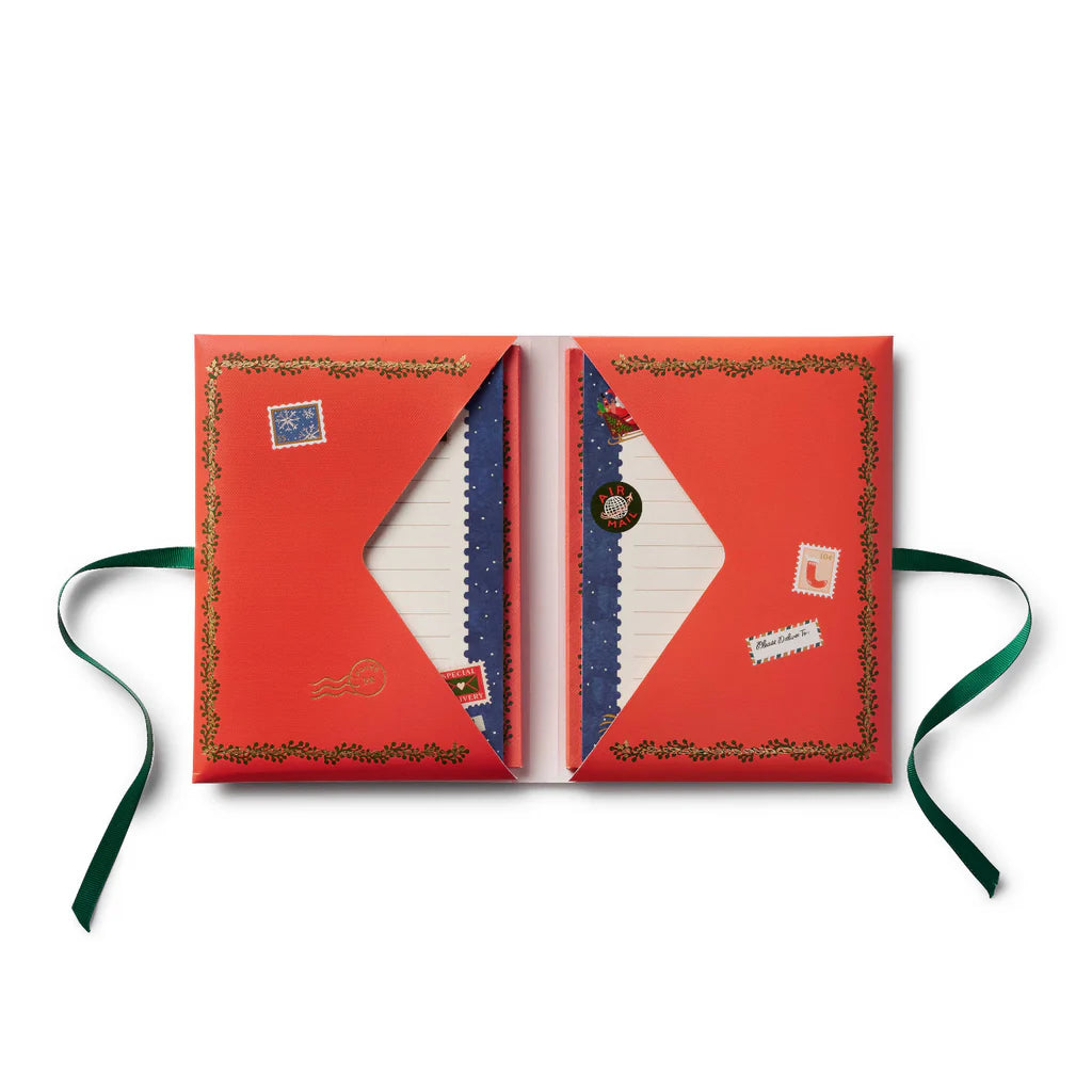 Letters to Santa Folio Stationery Set