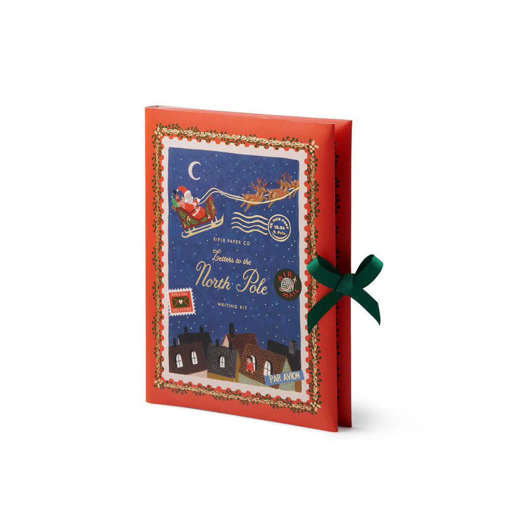 Letters to Santa Folio Stationery Set