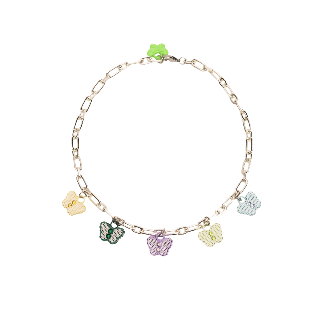 Filamental Butterfly Mix Necklace