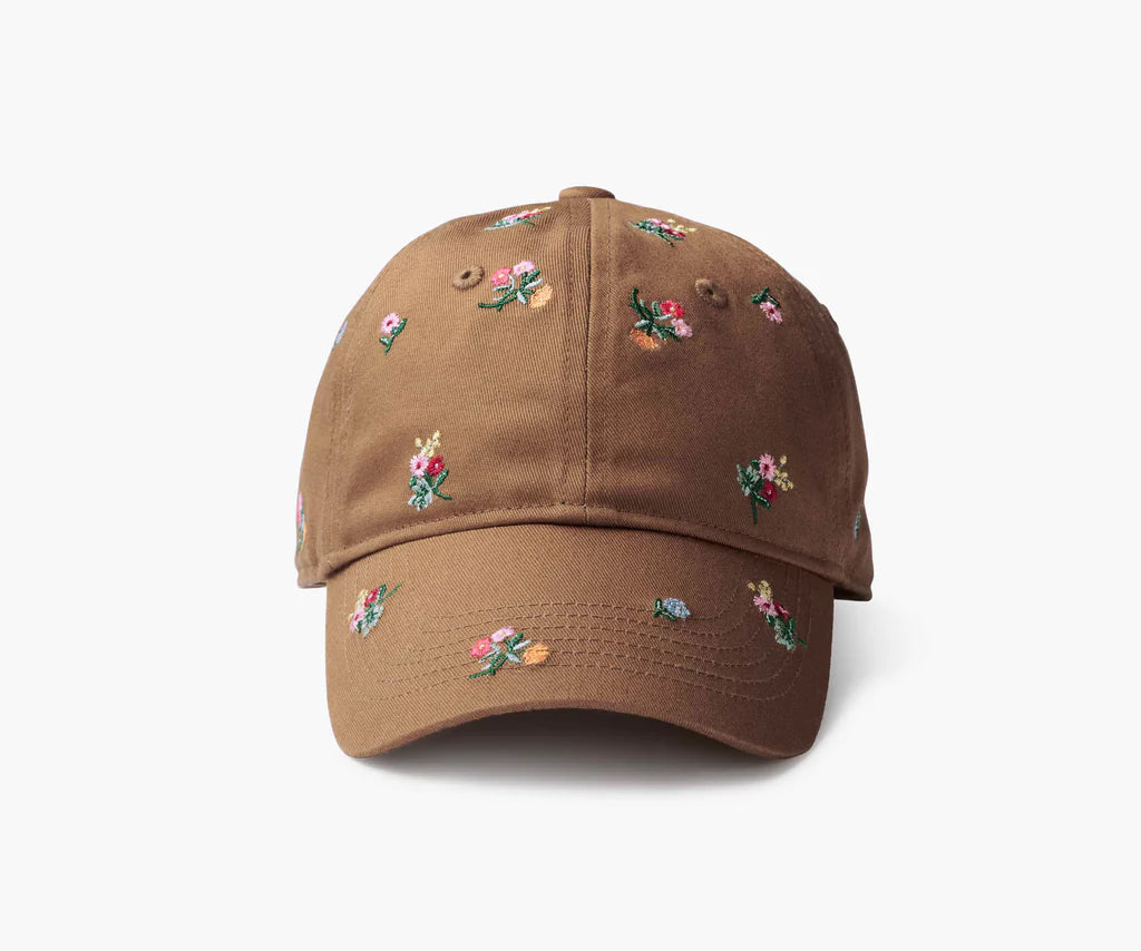 Ditsy Dahlia Baseball Cap