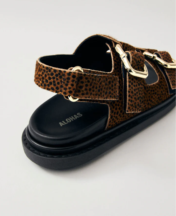 Harper Soft Tan Leather Sandals