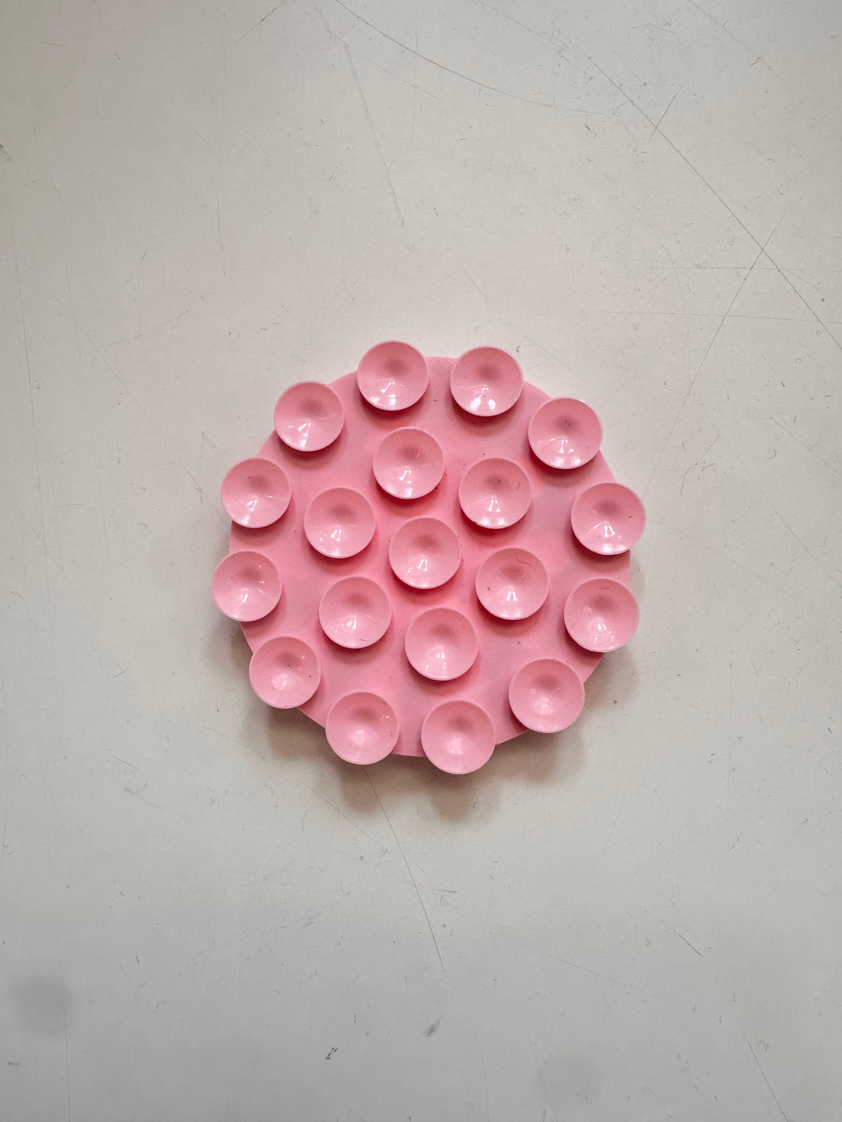 Magnetic Roundie Light Pink