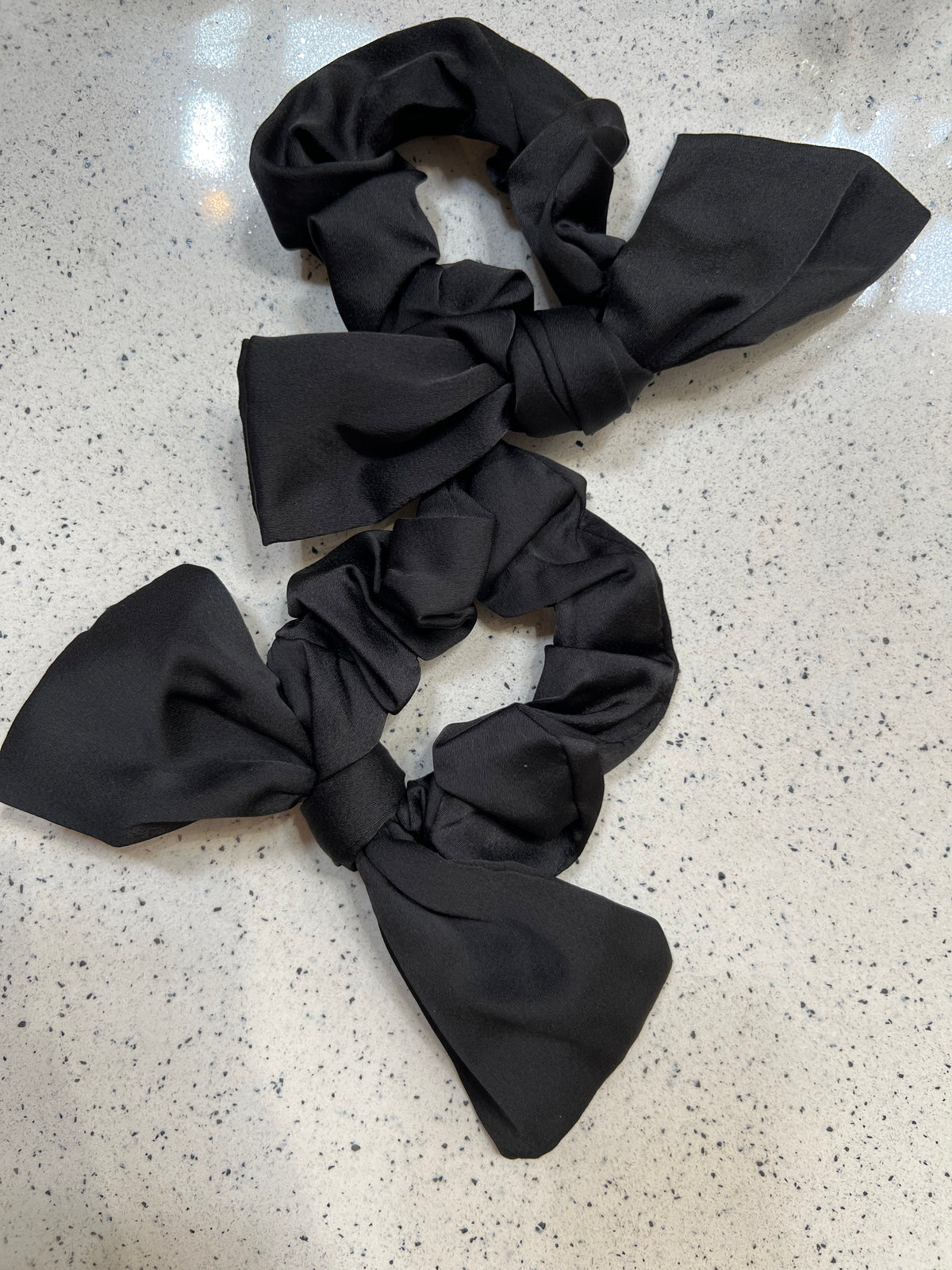 Bow Scrunchies Satin